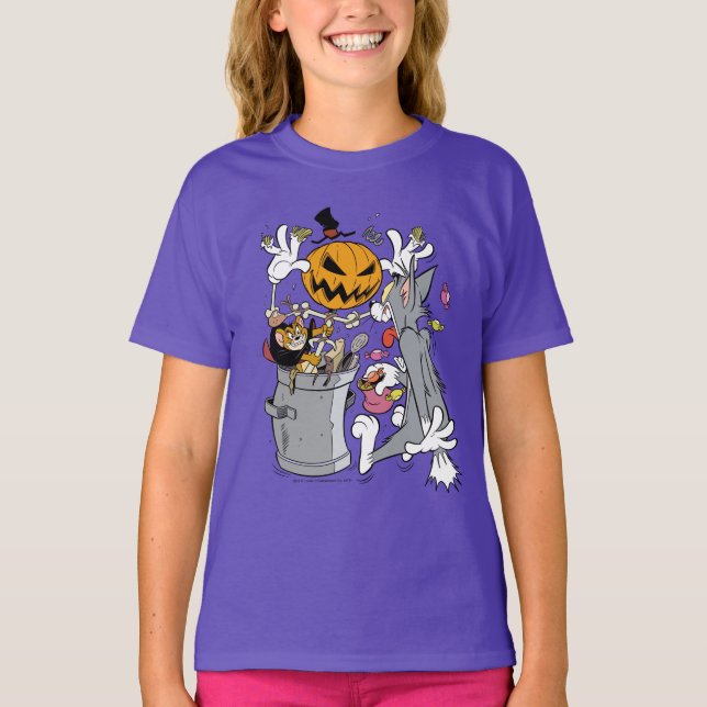 Tom & Jerry | Boo to Tom T-Shirt (Vorderseite)