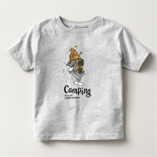 Tom & Jerry Camping Kleinkind T-shirt