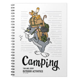 Tom & Jerry Camping Notizblock