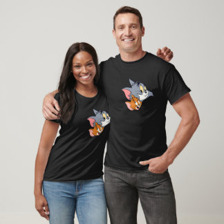Tom & Jerry Cartoon Crew Socks | Lustige klassisch T-Shirt