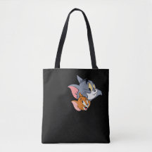 Tom & Jerry Cartoon Crew Socks | Lustige klassisch