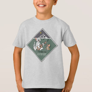 Tom & Jerry "Es ist Zeit für Abenteuer" T-Shirt