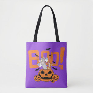 Tom & Jerry   Frohe Halloween Boo Tasche
