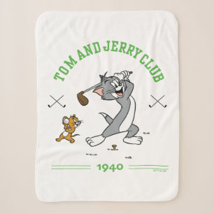 Tom & Jerry Golfing Club 1940 Sherpadecke