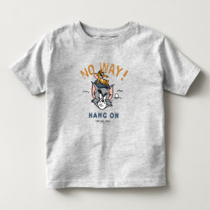 Tom & Jerry Golfing "No Way" Kleinkind T-shirt