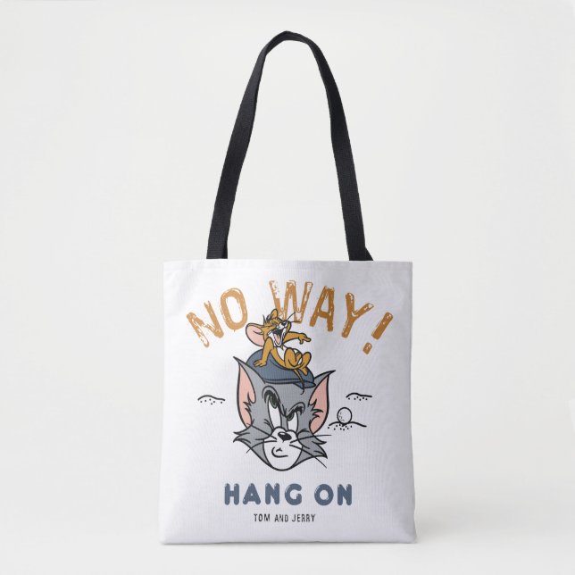 Tom & Jerry Golfing "No Way" Tasche (Vorderseite)