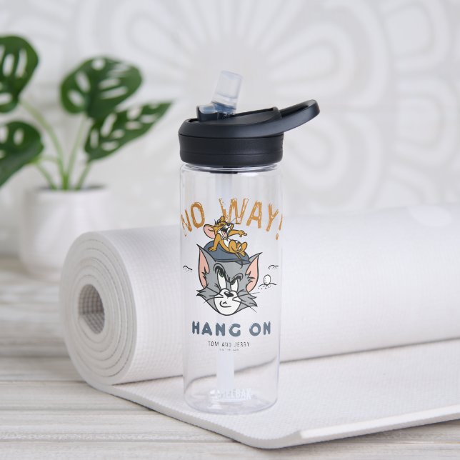 Tom & Jerry Golfing "No Way" Trinkflasche (Yoga)