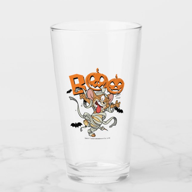 Tom & Jerry | Jerry ist SO Beängstigend Glas (Vorderseite)