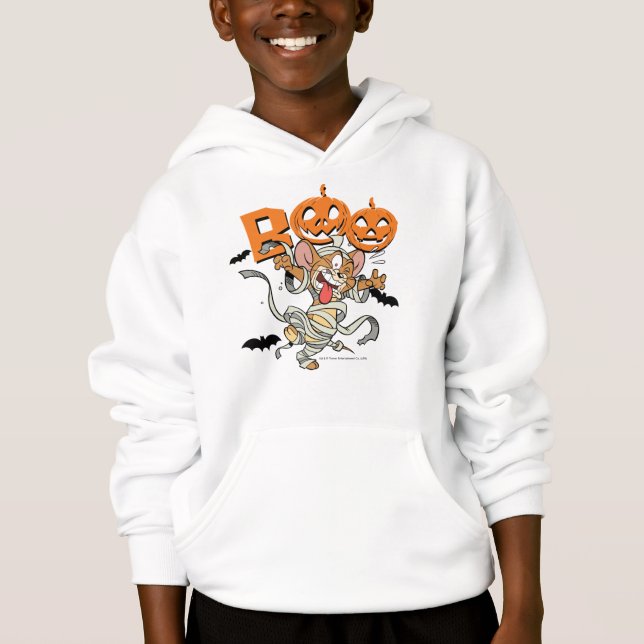Tom & Jerry | Jerry ist SO Beängstigend Hoodie (Vorderseite)