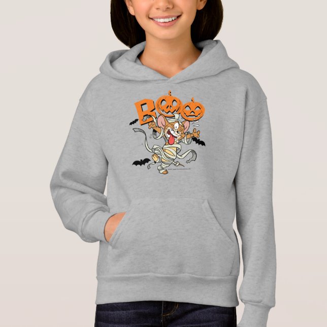 Tom & Jerry | Jerry ist SO Beängstigend Hoodie (Vorderseite)