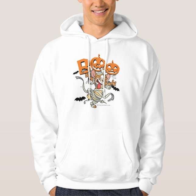 Tom & Jerry | Jerry ist SO Beängstigend Hoodie (Vorderseite)
