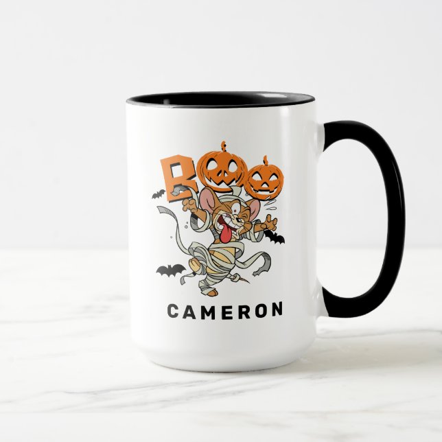 Tom & Jerry | Jerry ist SO Beängstigend Tasse (Rechts)