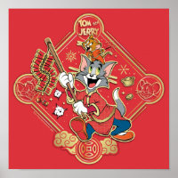 Tom & Jerry Lighting Firecracker
