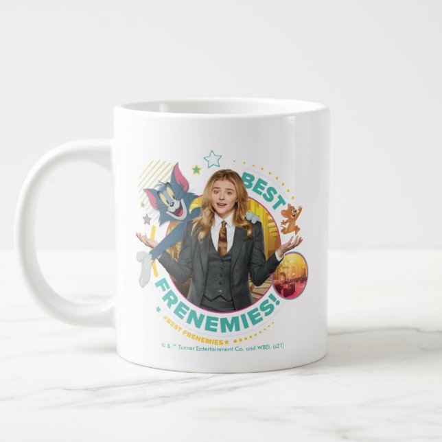 Tom & Jerry mit Kayla - Beste Erneuerer Jumbo-Tasse (Links)