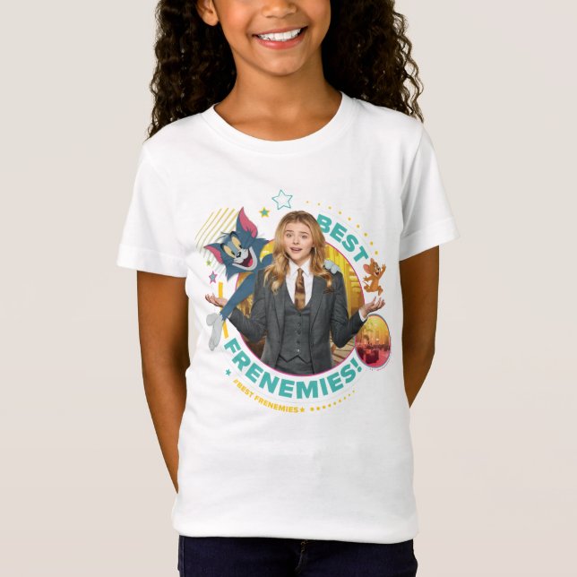 Tom & Jerry mit Kayla - die besten Feuerwehrleute T-Shirt (Vorderseite)