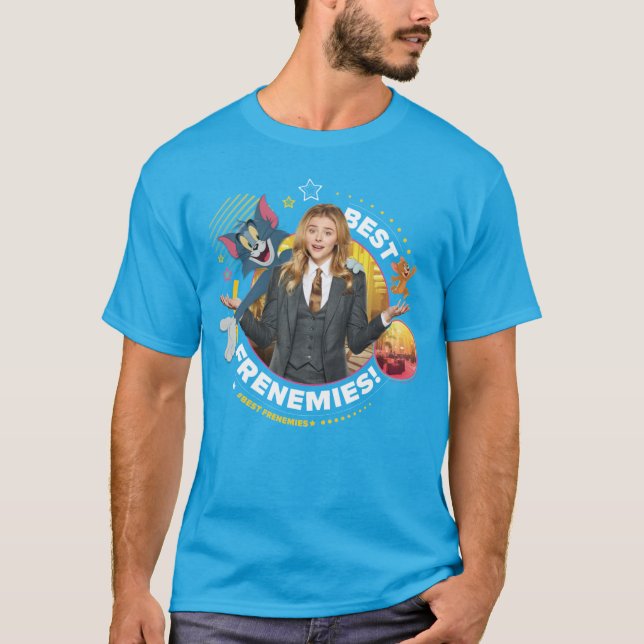 Tom & Jerry mit Kayla - die besten Feuerwehrleute T-Shirt (Vorderseite)