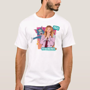 Tom & Jerry mit Kayla - Feuerwehren T-Shirt
