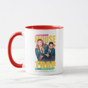 Tom & Jerry mit Kayla und Terrance - Mausfalle Tasse