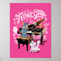 Tom & Jerry Play Piano - Feline Good