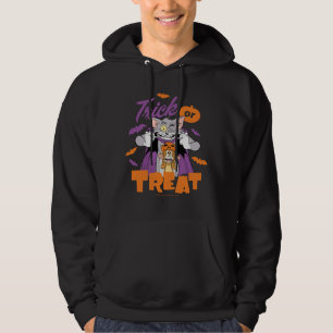 Tom & Jerry Trick oder Trete Hoodie