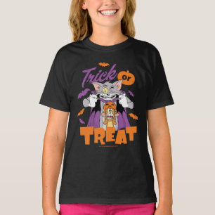 Tom & Jerry Trick oder Trete T-Shirt