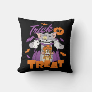 Tom & Jerry   Trick or Treat Kissen