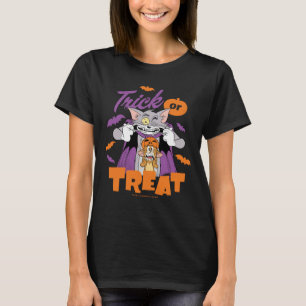 Tom & Jerry   Trick or Treat T-Shirt