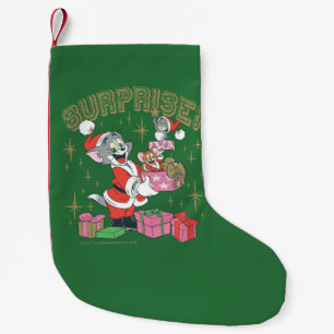 Tom, Jerry und Nibbles Urlaubsüberraschung Kleiner Weihnachtsstrumpf