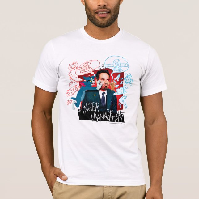 Tom & Jerry with Terrance - Wachverwaltung T-Shirt (Vorderseite)