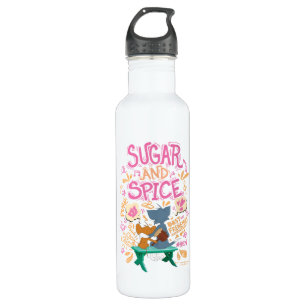 Tom & Jerry - Zucker und Gewürz Edelstahlflasche