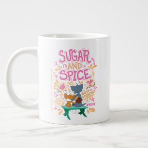 Tom & Jerry - Zucker und Gewürze Jumbo-Tasse
