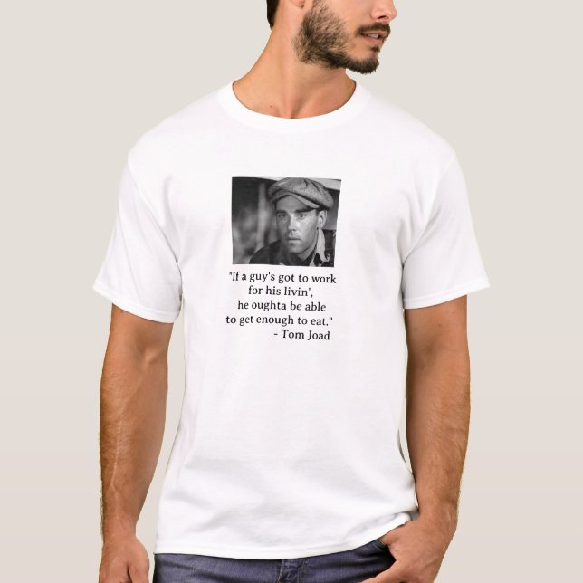 Tom Joad T-Shirt (Vorderseite)