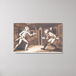 Tom Jones and the Centinel, 1799 Leinwanddruck