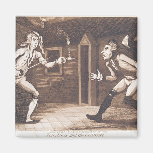 Tom Jones und der Centinel, 1799 Magnet