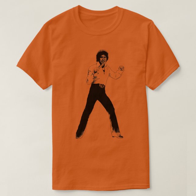 Tom Jones Vintag T-Shirt (Design vorne)