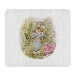 Tom Kitten (Niedliche Katze Illustration) Beatrix Schneidebrett
