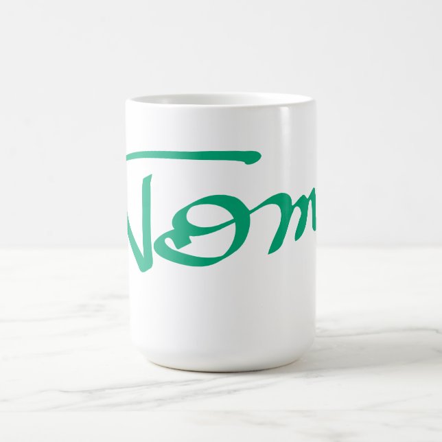 Tom Letters Tasse (Mittel)