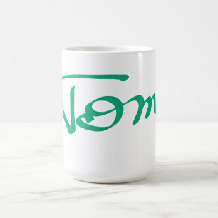 Tom Letting Mug