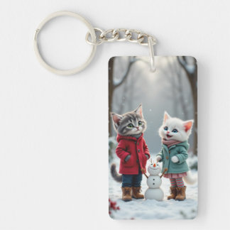 Tom & Luna Custom Keychain Schlüsselanhänger