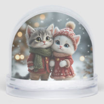 Tom & Luna’s Adventures – 2025 Christmas Snowglobe