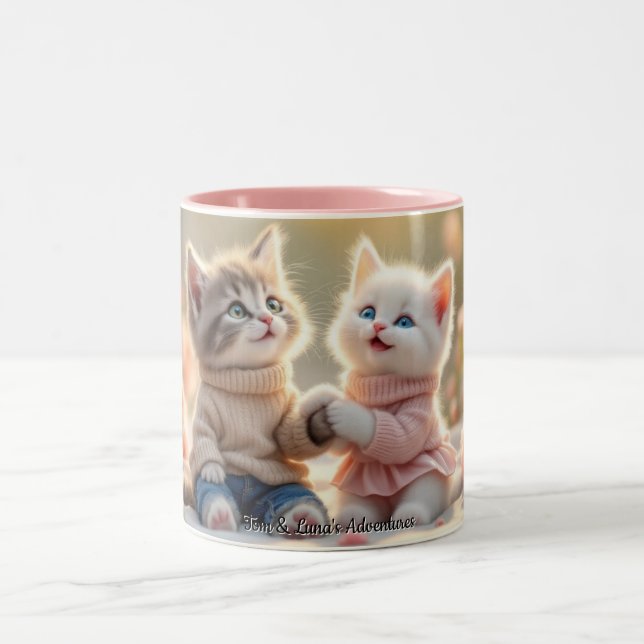 Tom & Luna’s Adventures – Cozy Companions Mug (Centre)