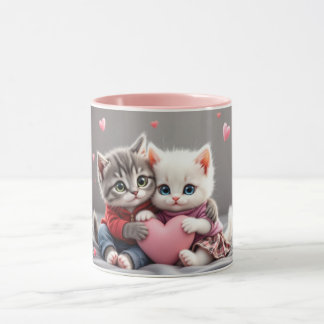 Tom & Luna – Valentine Cuddle Mug