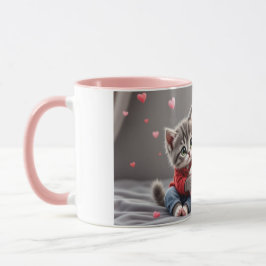 Tom & Luna – Valentine Cuddle Mug Tasse