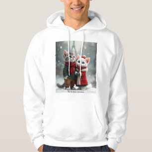 Tom & Lunas Abenteuer – Winter-Walk-Hoodie Hoodie
