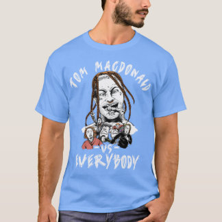 Tom Macdonald Battle Rap Hip Hop Art girl T-Shirt