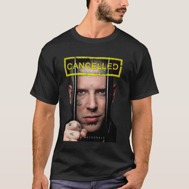 Tom MacDonald gift T-Shirt (Vorderseite)