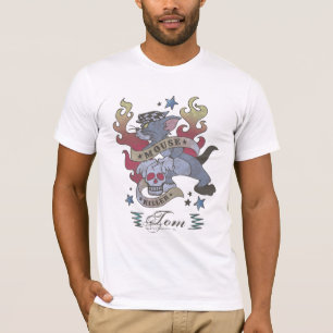 Tom-Mäusemörder-Tätowierung 2 T-Shirt