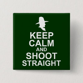 Tom Mix Behielt Ruhe und Schieß gerade Button