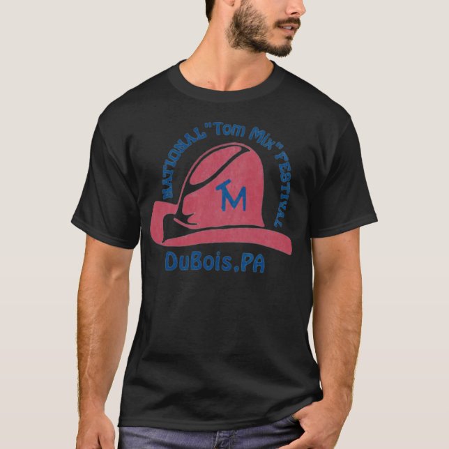 Tom Mix Festival - DuBois, PA T-Shirt (Vorderseite)