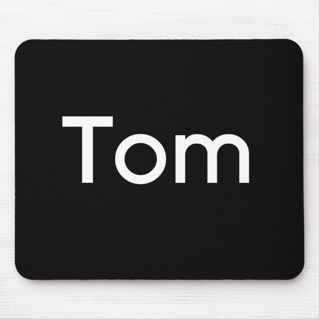 Tom Mousepad (Vorne)
